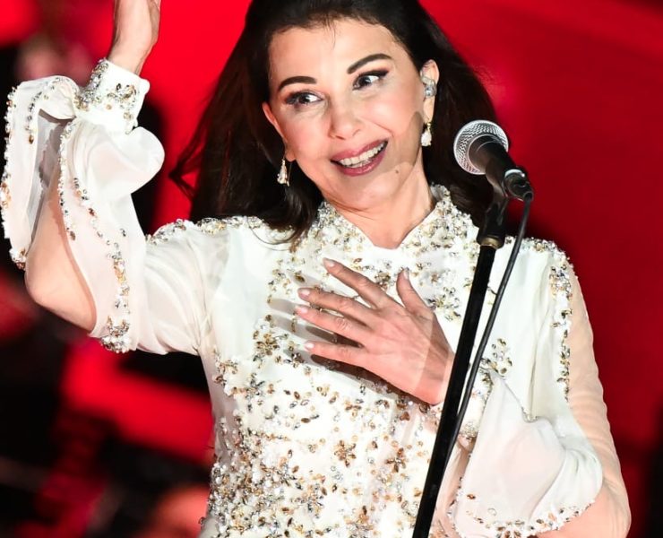 ماجدة الرومي تفتتح حفلها بكلمة في "حب مصر"