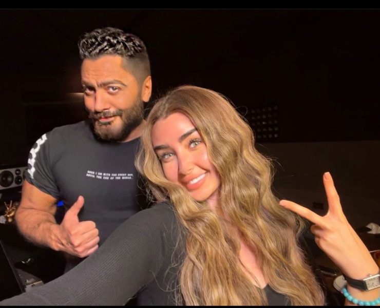 ما الذي يجمع تامر حسني وهنا الزاهد هذه المرة!