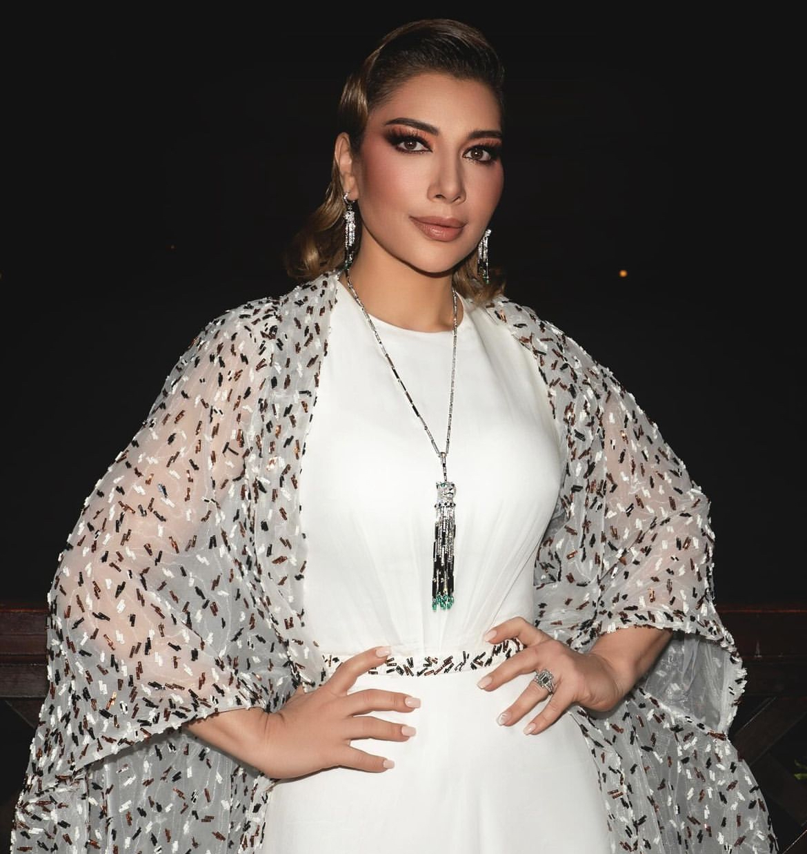 أصالة نصري بحفل غنائي في أبو ظبي