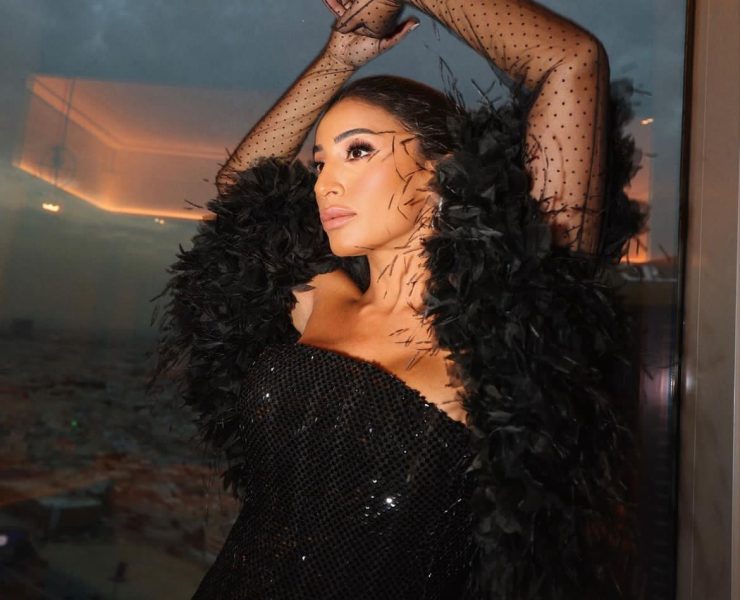 ما سر وشم دينا الشربيني!