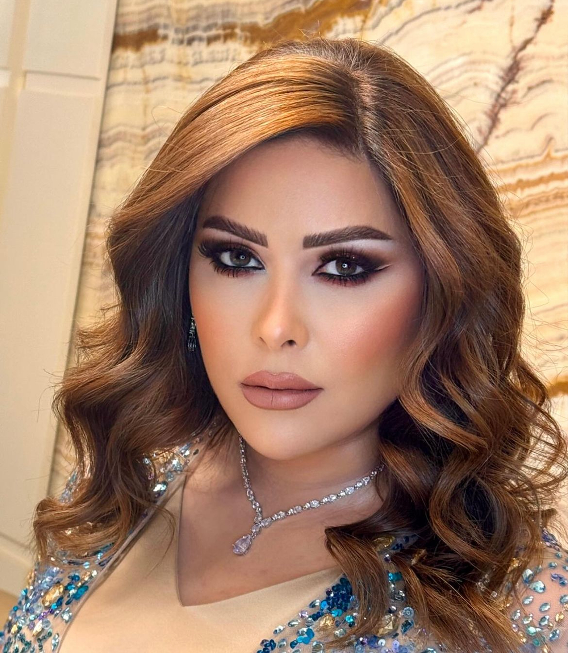 ملامح إمارات رزق الطبيعة كانت سبب في أدائها ل "بديعة"