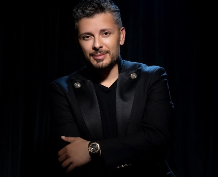 حاتم عمور في ضيافة السفير المغربي بمصر