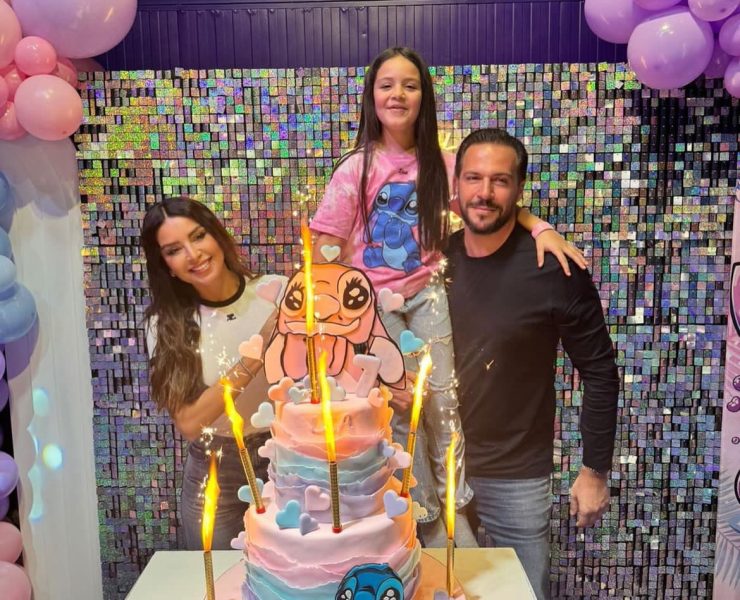 أمل بوشوشة تحتفل بعيد ميلاد ابنتها الوحيدة