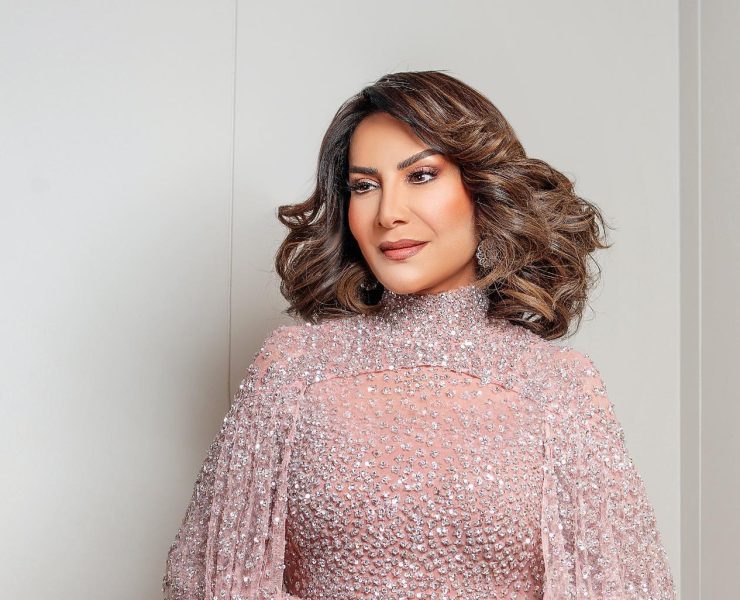 هدى الحسين تعيش حزنها بعزلة تامة وتشارك متابعيها آيات قرآنية