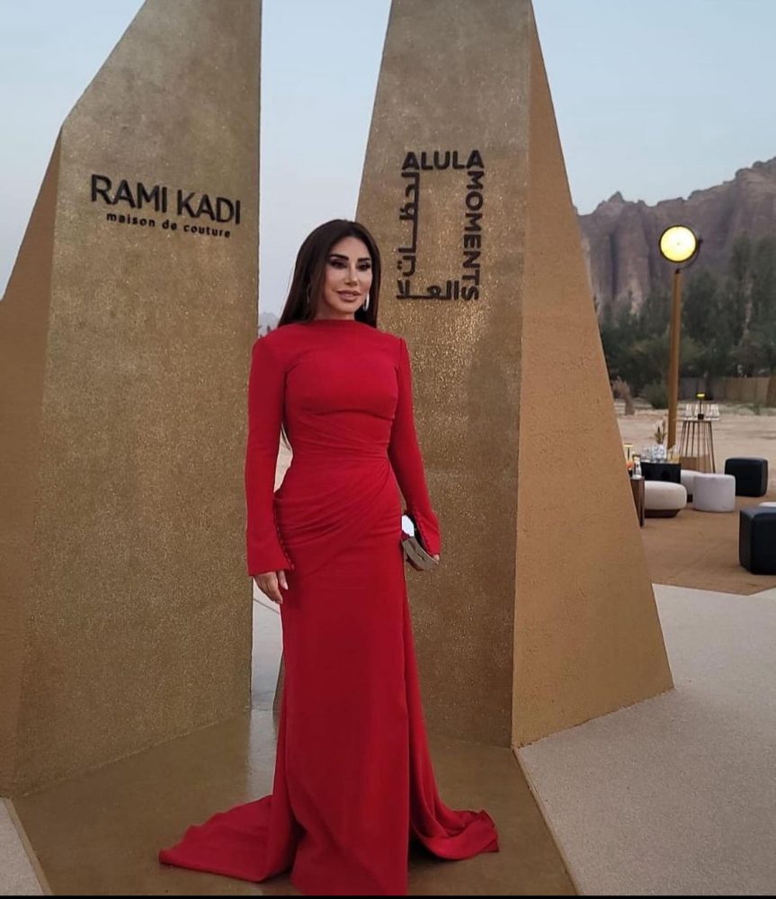 نجوم الوطن العربي في عرض أزياء رامي قاضي