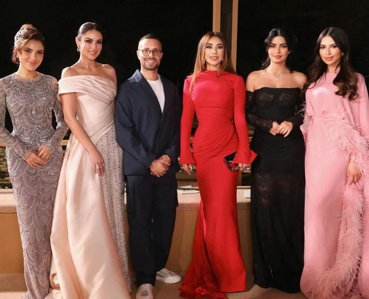 نجوم الوطن العربي في عرض أزياء رامي قاضي