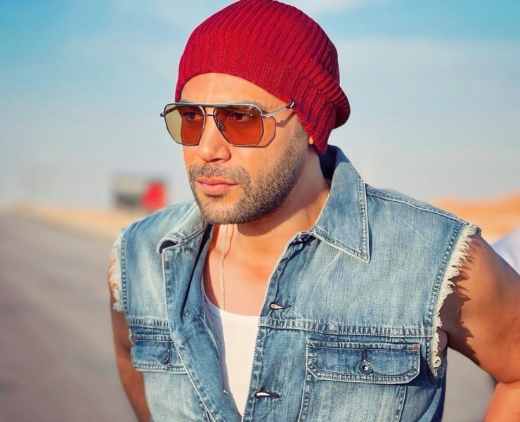 محمد إمام يرحب بمولوده الجديد "عمر إمام"
