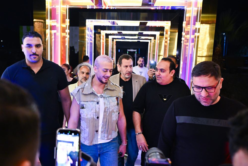 سعد لمجرد يحيي حفله المؤجل بالقاهرة