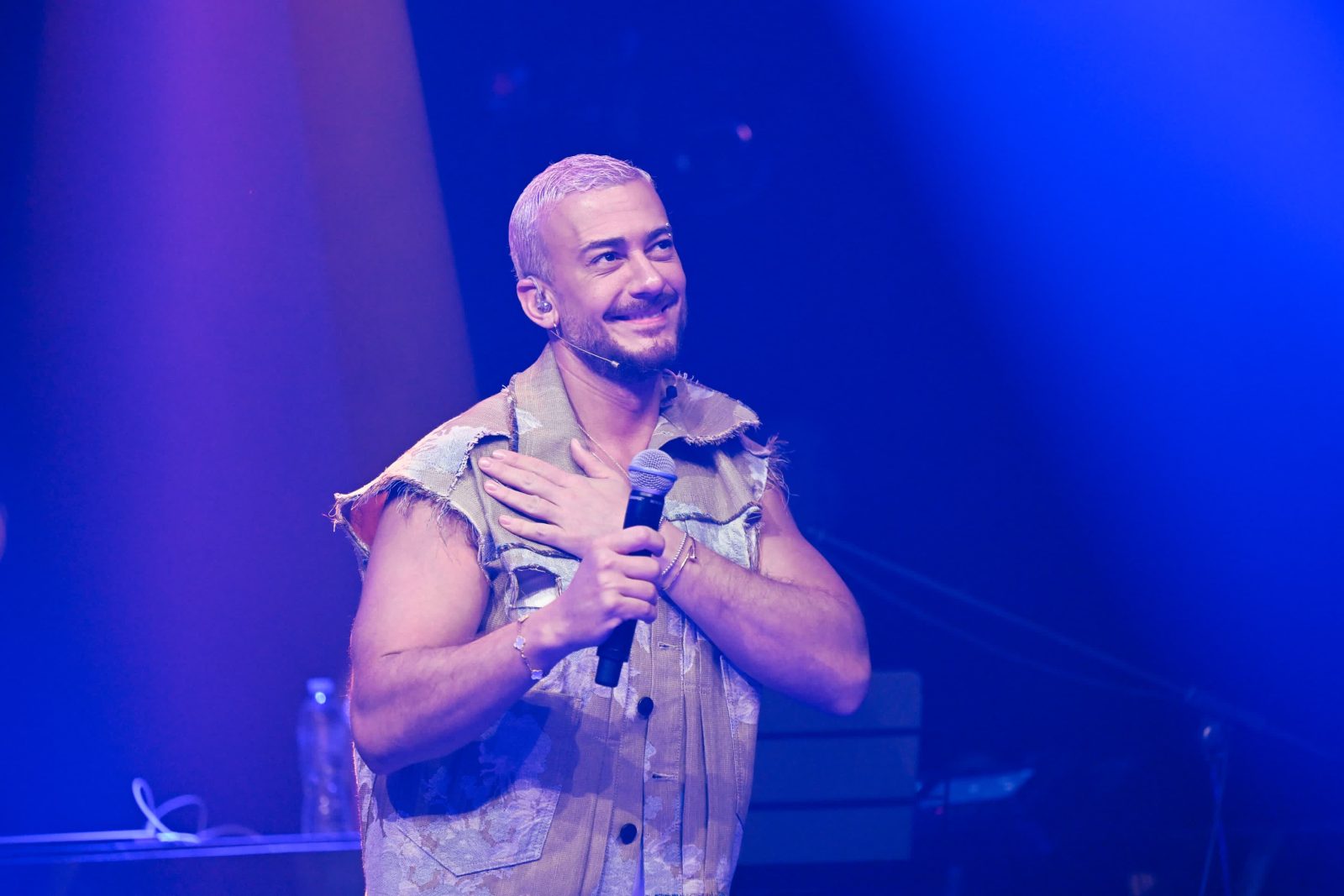 سعد لمجرد يحيي حفله المؤجل بالقاهرة