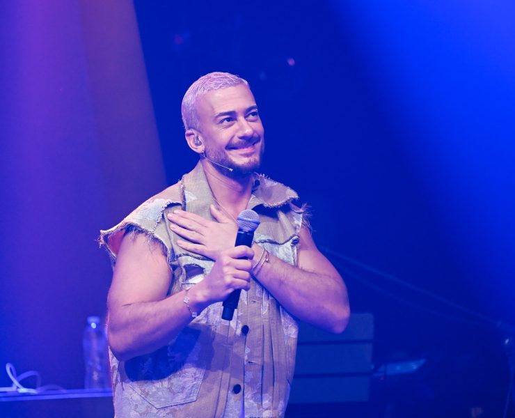 سعد لمجرد يحيي حفله المؤجل بالقاهرة