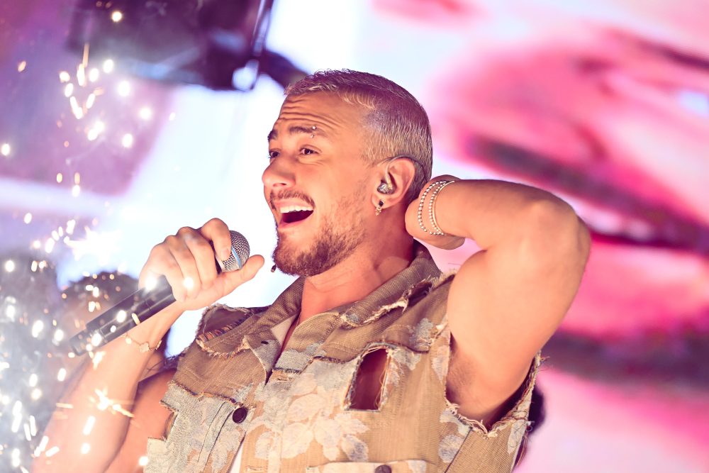 سعد لمجرد يحيي حفله المؤجل بالقاهرة