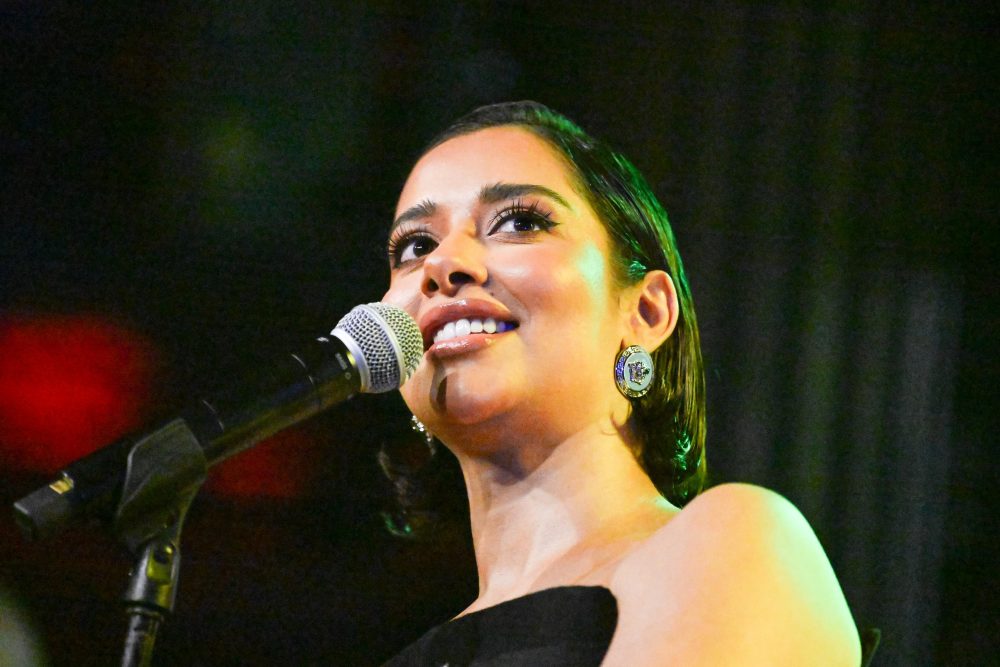 بلقيس وسيف نبيل يتألقان فى احتفالات العيد بالقاهرة