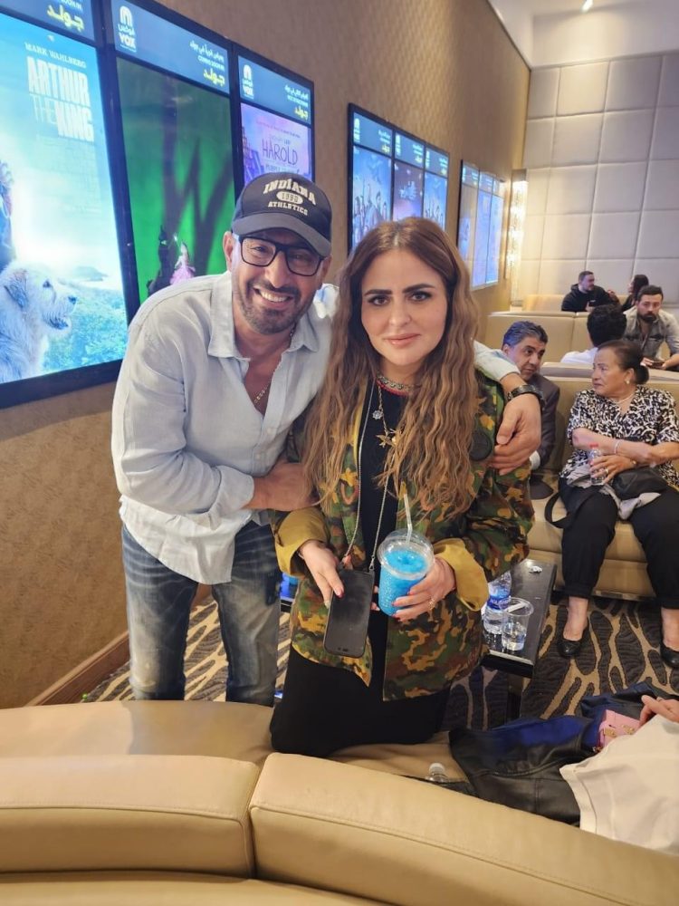 بعد شائعة انفصالهما.. أحمد السقا في أول ظهور له مع زوجته بعد شائعة انفصالهما.. أحمد السقا في أول ظهور له مع زوجته